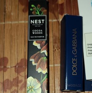 Nest Cocoa Woods roller ball bottle